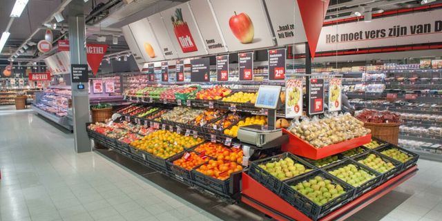 Hollanda'da gıda fiyat artışı yaklaşık son 50 yılın en yüksek seviyesinde