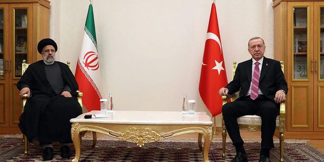 Cumhurbaşkanı Erdoğan ve  İran Cumhurbaşkanı Reisi görüşmesinde 'ticaret' vurgusu