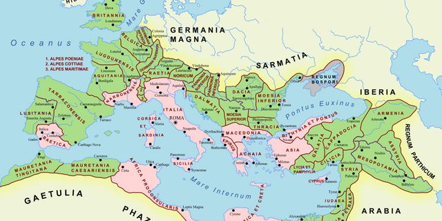 İngiltere, Roma İmparatorluğu'nu yeniden kurmak istiyor! Türkiye'yi de içine alacak...