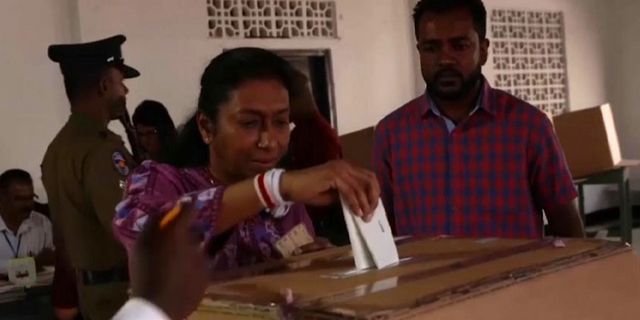 Sri Lanka, yeni devlet başkanını seçiyor