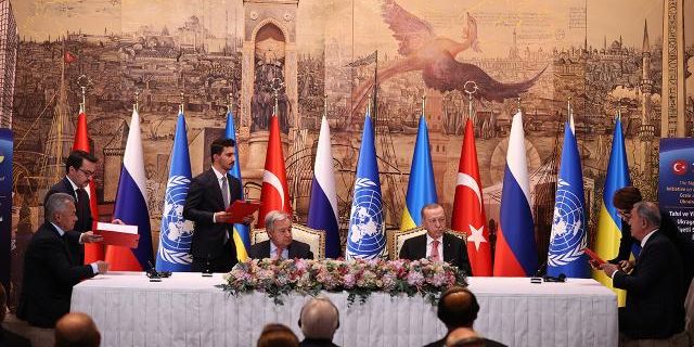BM'den Türkiye'ye tahıl anlaşması teşekkürü