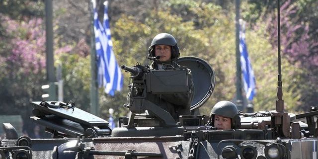 Yunan ordusunun yeni silahlanma planları