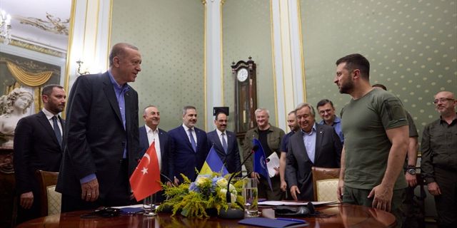 Ukrayna ile altyapı anlaşması imzalandı!