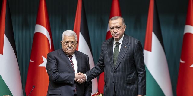 Başkan Erdoğan: Filistin'e desteğimiz azalmayacak!
