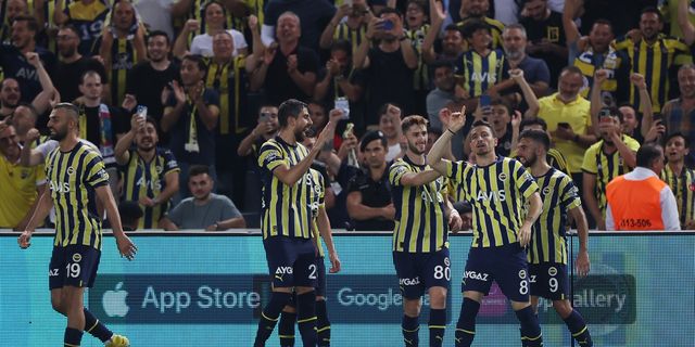 Fenerbahçe Avrupa Ligi biletini aldı!