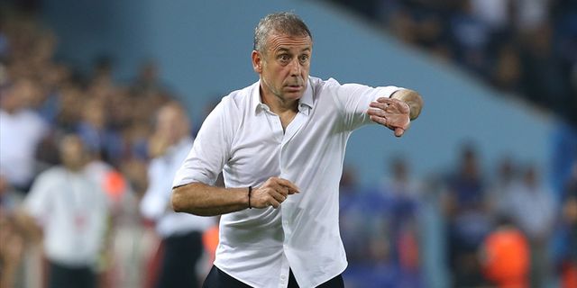 Abdullah Avcı'nın Trabzonspor'da Avrupa galibiyeti yok