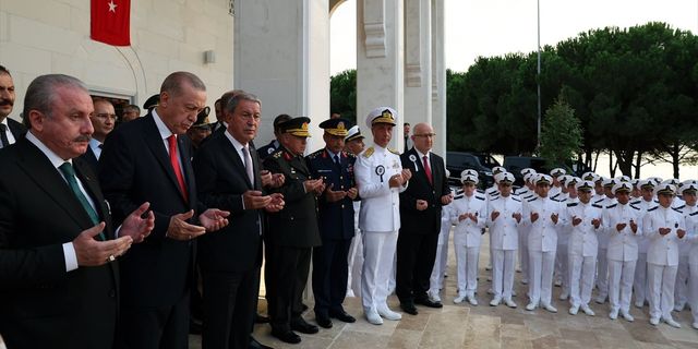 Başkan Erdoğan, Deniz Harp Okulu Camisi'ni hizmete açtı