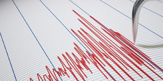 Denizli'de 3.6 büyüklüğünde deprem