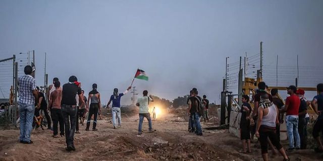 İşgalci İsrail güçleri 7 Filistinliyi daha yaraladı