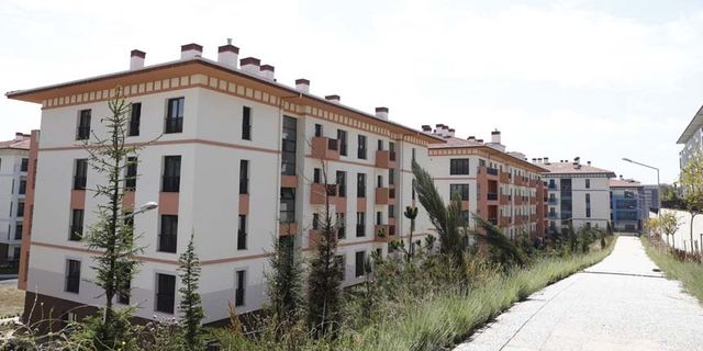 Bakanlık uyardı! Sosyal konut kampanyasında şu hususlara dikkat edin...