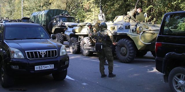 Rusya’nın ilhak ettiği Kırım’da mühimmat deposu patladı