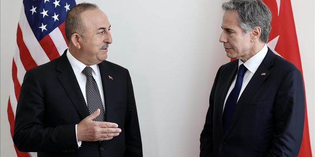 Bakan Çavuşoğlu, ABD'li mevkidaşı ile görüştü
