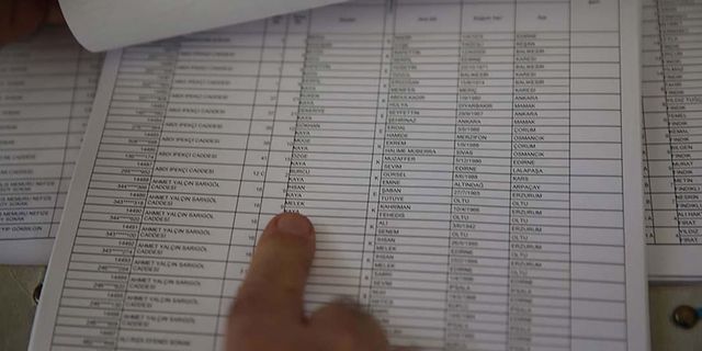 Nüfus İşleri Genel Müdürlüğünden CHP'nin "seçmen listeleri" iddialarına cevap