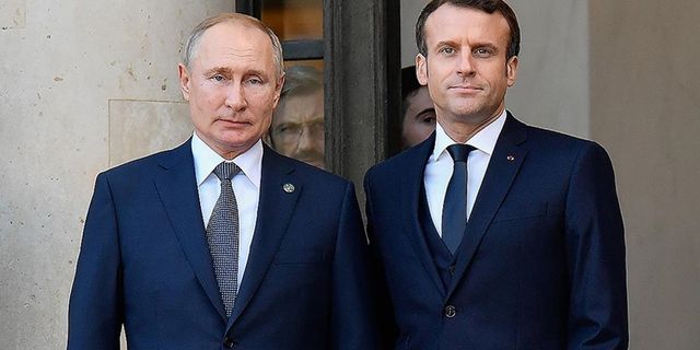 Putin ve Macron 'Ukrayna' meselesini konuştular