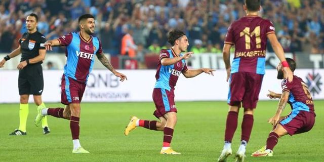Trabzonspor, Hatayspor'a şans tanımadı: 1-0