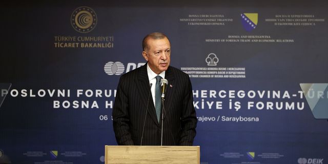 Başkan Erdoğan, yeni ticaret hedefini açıkladı