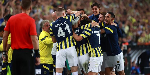 Fenerbahçe, Alanyaspor'a karşı gol oldu yağdı