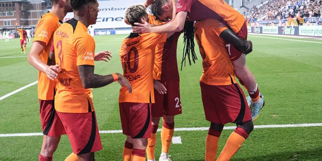 Galatasaray, Kasımpaşa'yı 3 golle devirdi!
