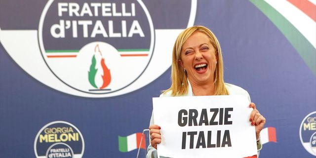 İtalya'da ilk defa hükümeti bir kadın kuracak