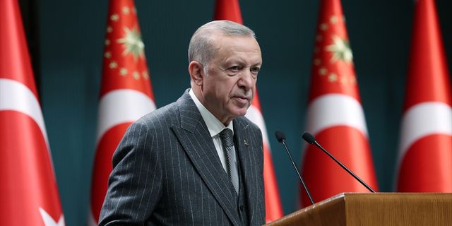 Başkan Erdoğan: DAEŞ FETÖ'nün ruh ikizidir