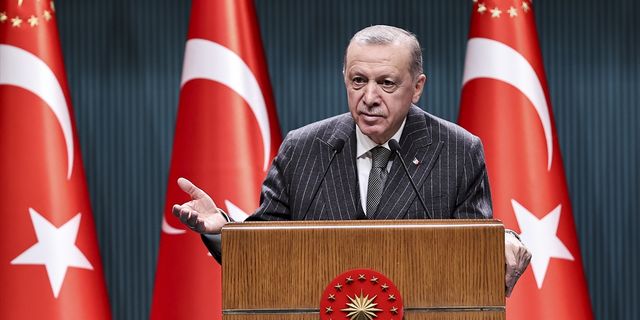 Erdoğan doğalgaz müjdesini duyurdu