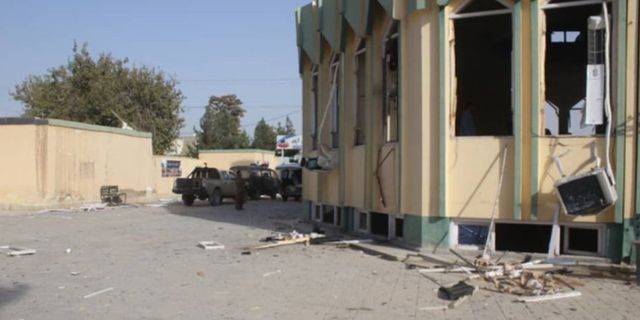 Afganistan'da cuma namazı sırasında patlama: 18 ölü