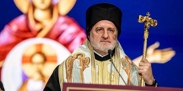 Başpiskopostan hadsiz ifade: Türk askeri Kıbrıs'tan çekilsin!