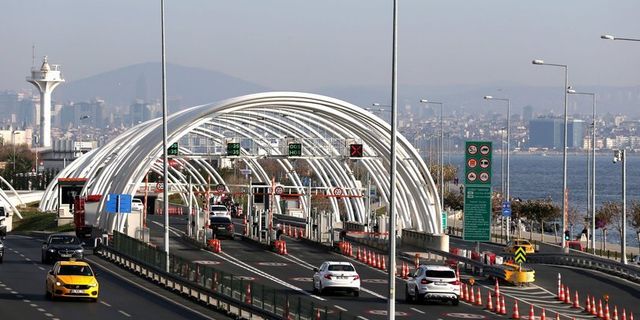 Avrasya Tüneli'nde 67 bin 982 araçla günlük geçiş rekoru kırıldı