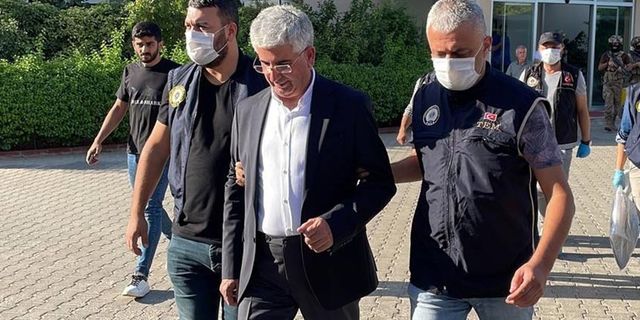 Mersin Büyükşehir Belediyesi'nin üst düzey yöneticisi PKK'dan gözaltına alındı