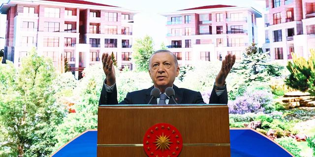 Erdoğan Sosyal Konut İlk Temel Atma Töreni'nde konuştu! 2028'e kadar hepsini teslim edeceğiz