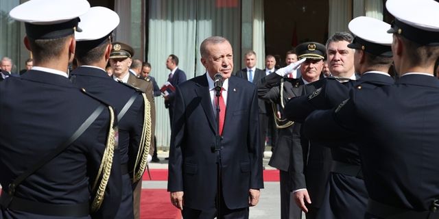 Cumhurbaşkanı Erdoğan'dan Balkan turuna ilişkin paylaşım