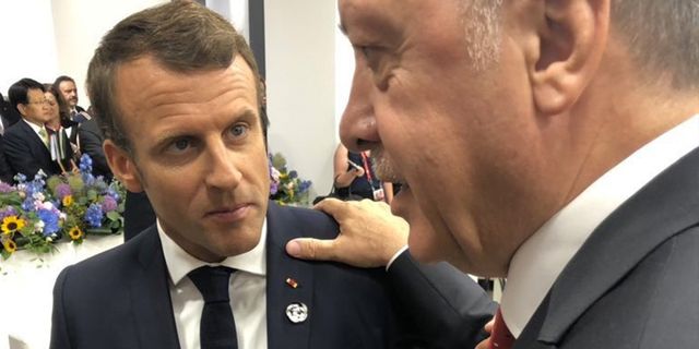 Fransız basınından dikkat çeken yazı: Macron, Erdoğan'ı kıskanıyor
