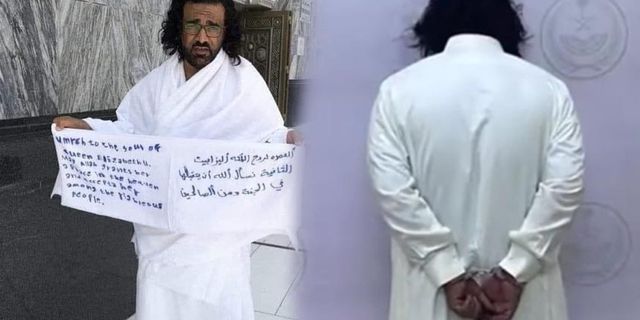 Suudi Arabistan, Kraliçe Elizabeth adına umre yapan Yemenliyi tutukladı