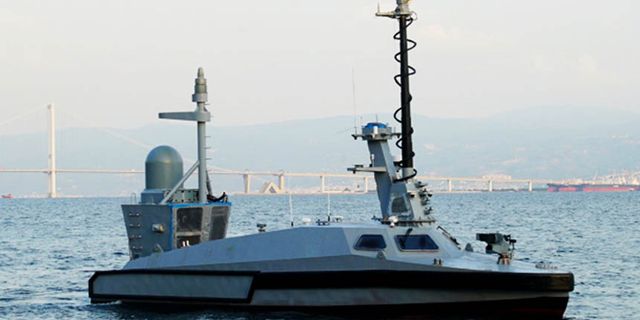 Türk savunma sanayi öncü olmaya devam ediyor! 'Marlın Sida' ile tarihte bir ilk