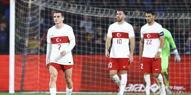 Türkiye, FIFA dünya sıralamasında 45. sıraya geriledi