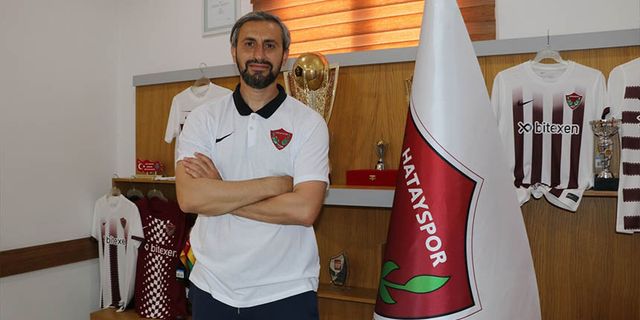 Hatayspor teknik direktörü Serkan Özbalta  istifa etti.