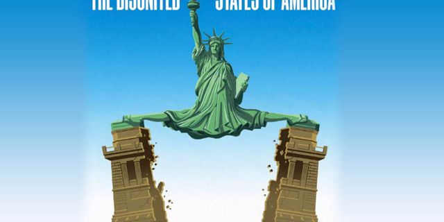 The Economist: ABD olası bir bölünmenin eşiğinde!