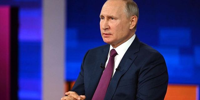 Putin: 4 bölgeyi Rusya'ya ilhak ettik