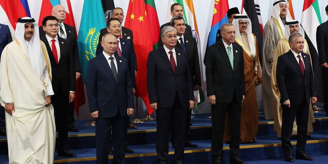Cumhurbaşkanı Erdoğan CICA 6. Zirvesi'ne katıldı