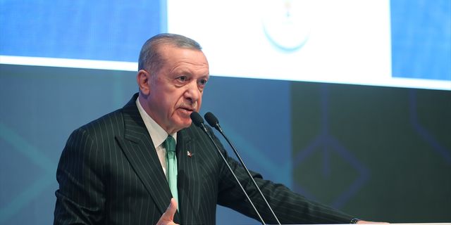 Erdoğan'dan Tayfun mesajı: Zevkle izliyoruz