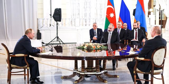 Ermenistan, Rusya'daki barış toplantısına katılmayı reddetti