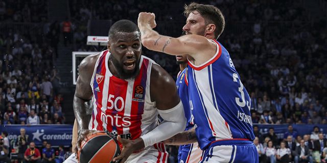 Anadolu Efes, sezonun ilk EuroLeague maçını kazanmayı bildi