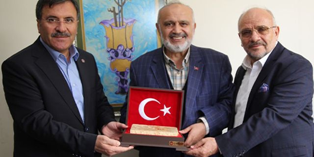 Diyanet-Sen, Şevki Yılmaz'ı ziyaret etti
