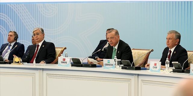 Erdoğan: Hedefimiz, sahadaki zorluklara rağmen bir an önce akan kanın durmasını sağlamaktır