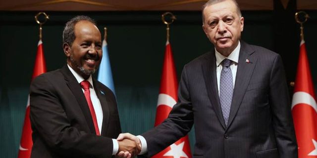 Başkan Erdoğan, Somali Cumhurbaşkanı ile görüştü