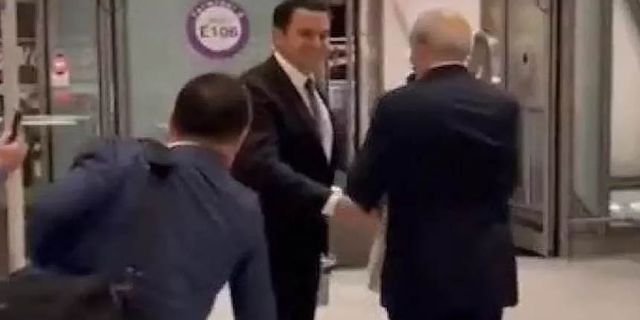 Kılıçdaroğlu'nu ABD'de firari FETÖ sanığı karşıladı iddiası