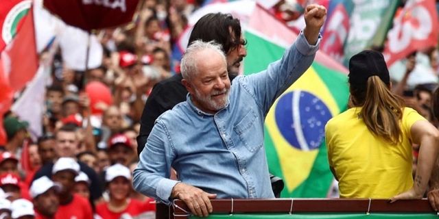 Lula'dan Başkan Erdoğan'a övgü dolu sözler