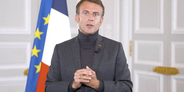 Fransa'da Macron'a 'pislik' diyen kadın gözaltına alındı