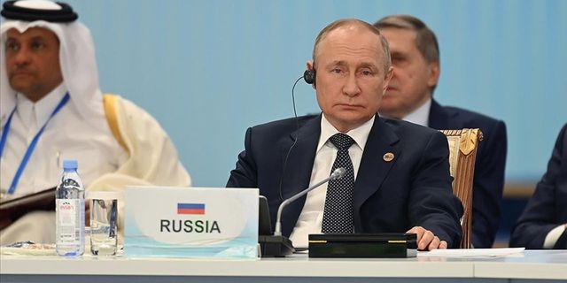 Putin: “Çok kutuplu dünyada Asya’da yeni güç merkezleri gelişiyor”