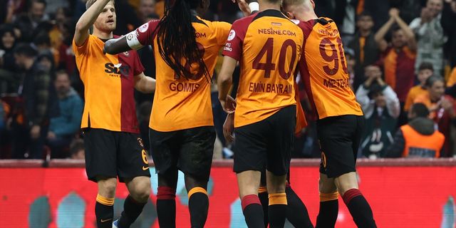 Galatasaray Türkiye Kupası'nda Ofspor'u eledi